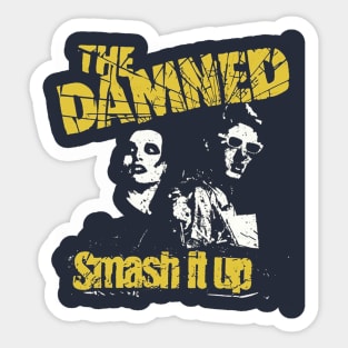 The Damned Sticker